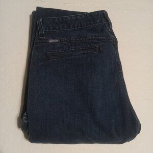 Cinch Women's Lynden Stretch Trouser Mid Rise Slim Fit Flare Leg Jeans